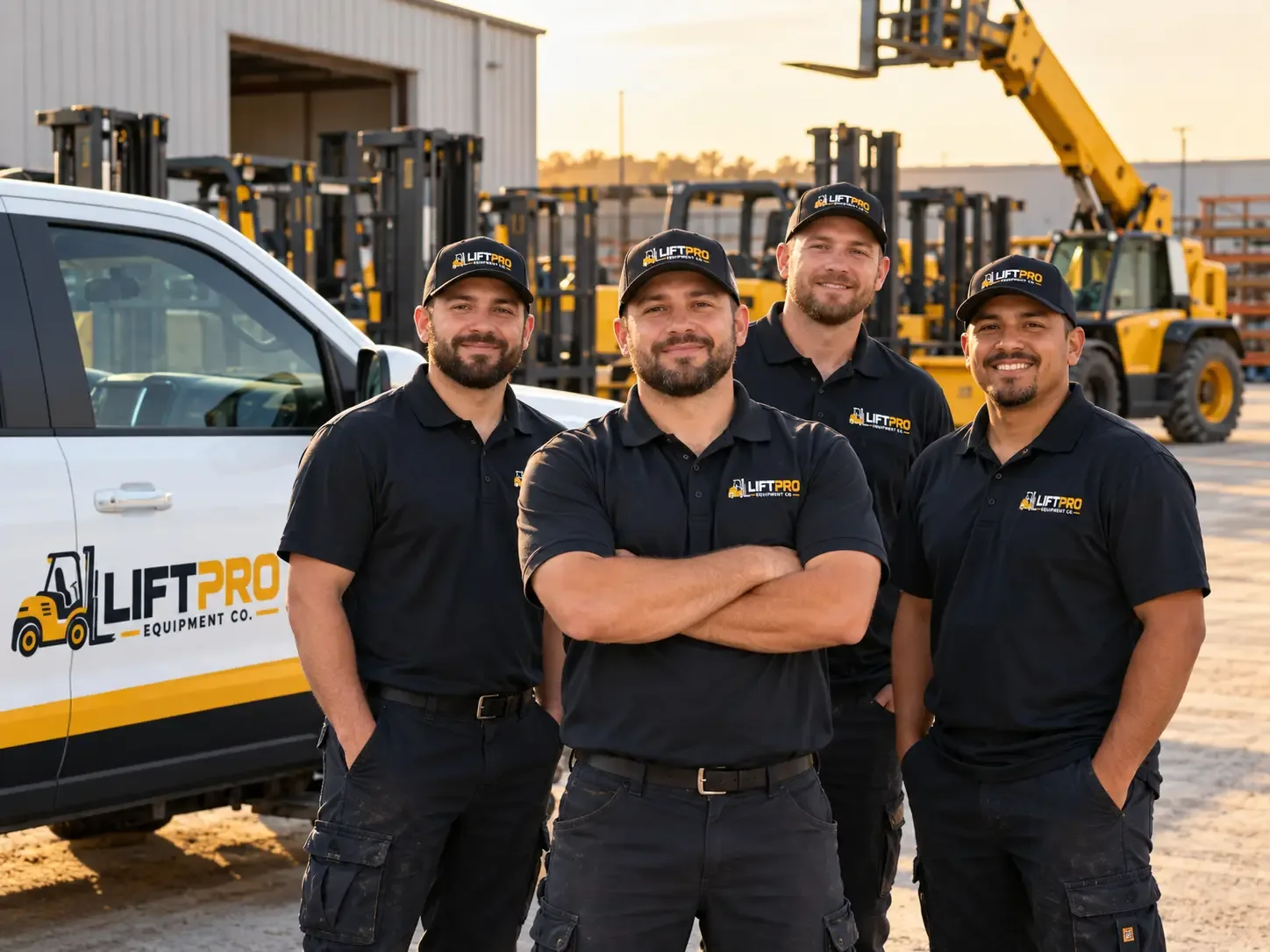 Forklift Rental company in Waves, NC