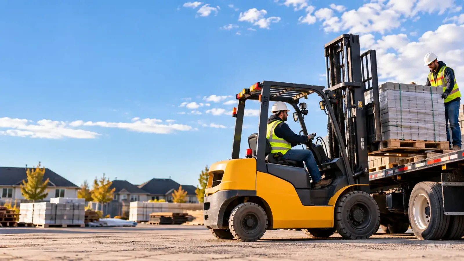 Forklift Rental in Waves, NC